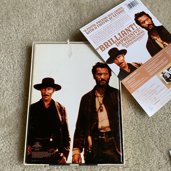 Clint Eastwood, The Good, The Bad, and the Ugly 2 Disc DVD Collectors Set - Picture 4 of 15